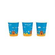 Paper Cups -Haq Allailah Super Race- 25 pcs